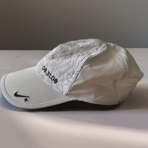 #102 Nike Human Race White Cap